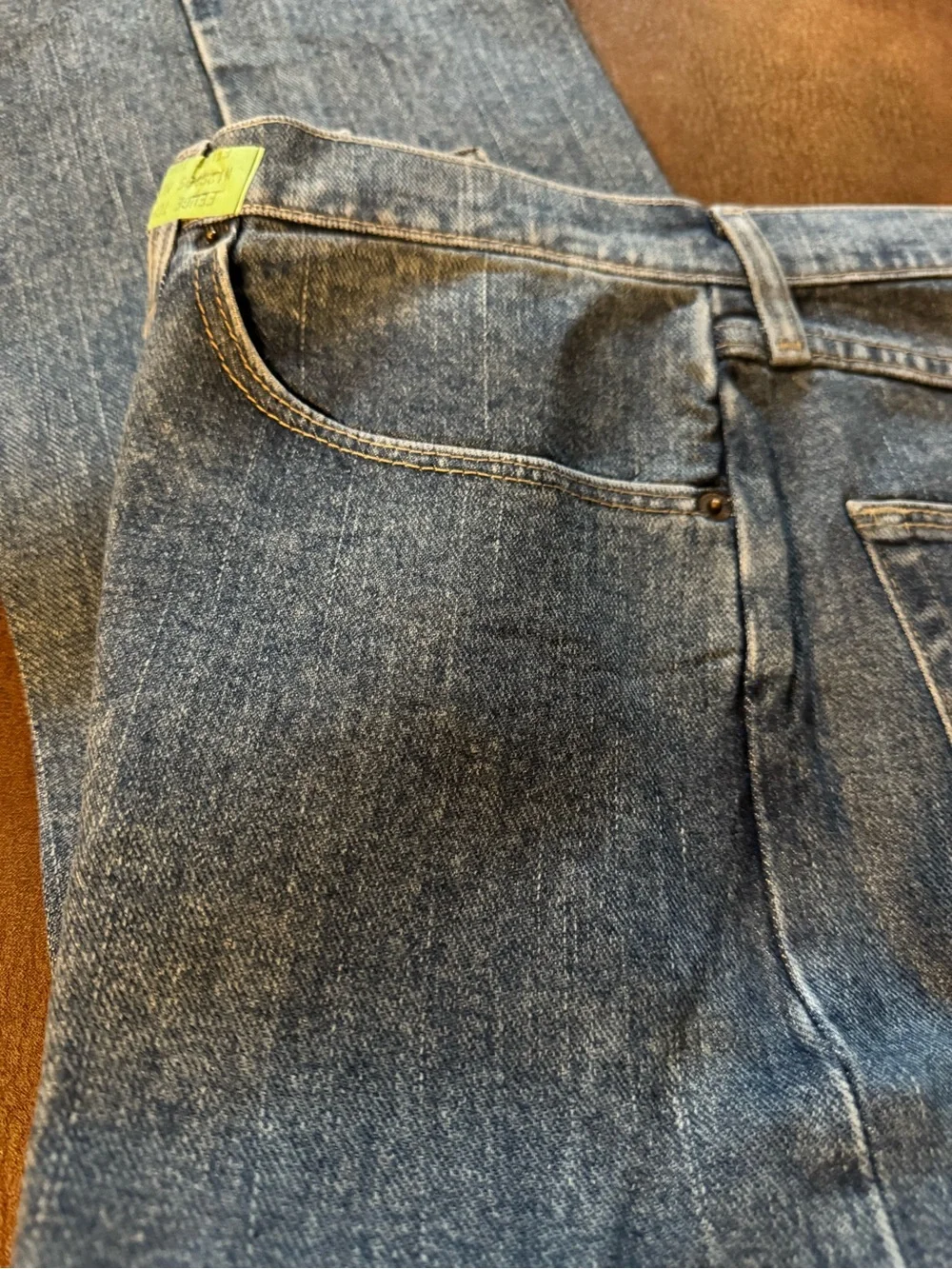 Magellan Outdoors Men's Denim Jeans Bootcut 36 x 32 Excellent Used Condition!